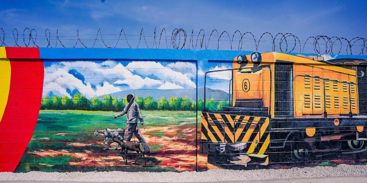 Propeep transforma con arte comunidades de Bahoruco con Paseos de los Colores