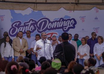 Robert Polanco afirma Abinader  transforma Los Alcarrizos para que sea una ciudad moderna