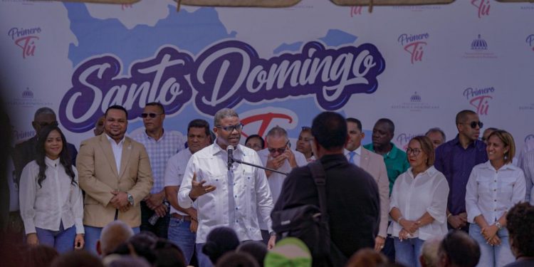 Robert Polanco afirma Abinader  transforma Los Alcarrizos para que sea una ciudad moderna