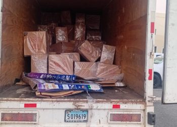 CECCOM incauta 3.3 millones de cigarrillos de contrabando en La Vega