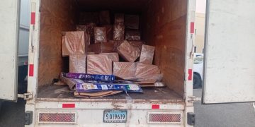 CECCOM incauta 3.3 millones de cigarrillos de contrabando en La Vega