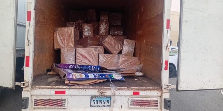 CECCOM incauta 3.3 millones de cigarrillos de contrabando en La Vega