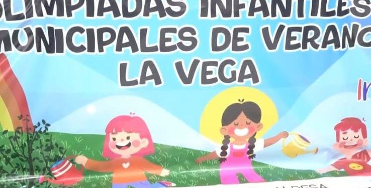 La Vega celebra Olimpiadas Infantiles Municipales de Verano 2025 bajo el lema “Somos Guardianes del Medio Ambiente”