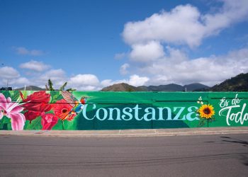 Propeep entrega 888 m² de arte urbano que transforman espacios públicos de Constanza