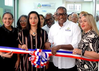 IDOPPRIL inaugura unidad de servicios en Jarabacoa