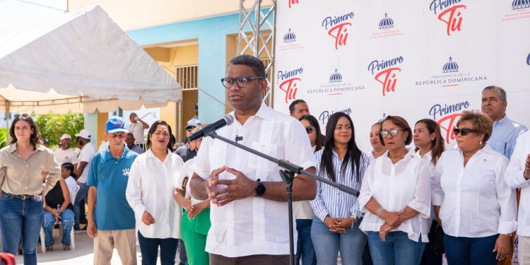 Robert Polanco afirma Propeep ha beneficiado más de 139 mil personas vulnerables desde febrero