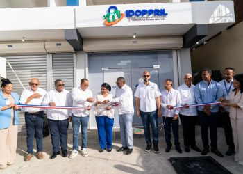 IDOPPRIL inaugura en Nagua nueva oficina de servicio al usuario