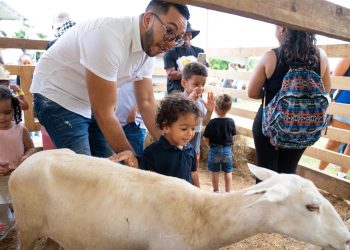 Más de tres mil personas disfrutaron la experiencia “A la Granja sin salir de la ciudad en Sanut”