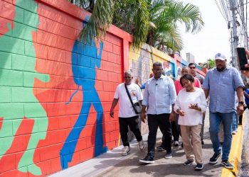 Propeep entrega cuarto Paseo de los Colores en Capotillo; proyecta populoso sector como cuna del arte urbano