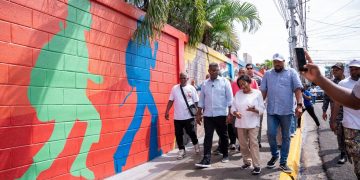 Propeep entrega cuarto Paseo de los Colores en Capotillo; proyecta populoso sector como cuna del arte urbano