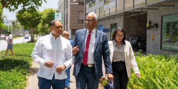 Presidente de la Hermandad es recibido por VCCA Punta Cana
