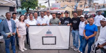 Robert Polanco asegura el Gobierno realiza una intervención integral y sostenida en el sector Capotillo