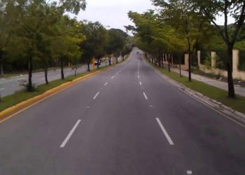 Periodista Gregory González alerta sobre ola de accidentes de tránsito, robos y atracos en Avenida Ecológica SDN