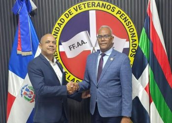 Artista y empresario Wilson Santana colaborará con la Hermandad de Veteranos FF.AA. y P.N.