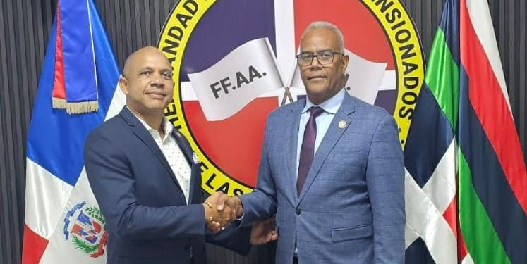 Artista y empresario Wilson Santana colaborará con la Hermandad de Veteranos FF.AA. y P.N.