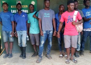 Ejército detiene 38 haitianos indocumentados e incauta motocicletas en Valverde