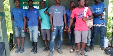 Ejército detiene 38 haitianos indocumentados e incauta motocicletas en Valverde