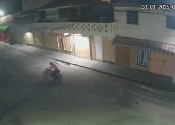Profanan templo católico en San Luis; ladrón roba bombillos de iluminación