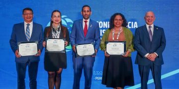 APORDOM Y Puerto Río Haina galardonados con  premio internacional por modelo de desarrollo portuario sostenible