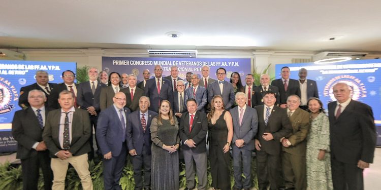 Hermandad de Veteranos desarrolló con éxito el Primer Congreso Mundial de Veteranos: «La Transición al Retiro»