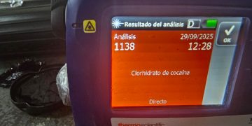 IMPIDEN ENVÍO DE COCAÍNA A EE.UU Y EUROPA CAMUFLADA EN PRODUCTOS DE BELLEZA