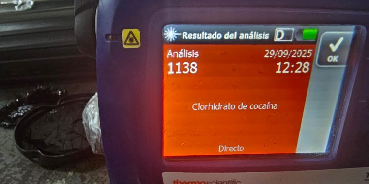 IMPIDEN ENVÍO DE COCAÍNA A EE.UU Y EUROPA CAMUFLADA EN PRODUCTOS DE BELLEZA