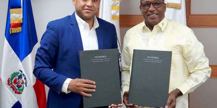 IDOPPRIL y Ayuntamiento SPM firman convenio en favor de seguridad y salud laboral