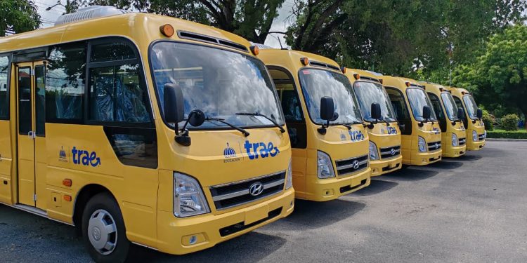OMSA y TRAE se incorporan al plan de transporte de atletas y técnicos de los XXV Juegos Centroamericanos y del Caribe Sto Dgo 2026
