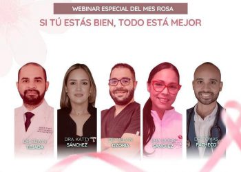 Sociedad Dominicana de Cuidados Paliativos y Manejo Intervencionista del Dolor Crónico conmemora el Día Mundial del Cáncer de Mama con mensaje de empatía y esperanza