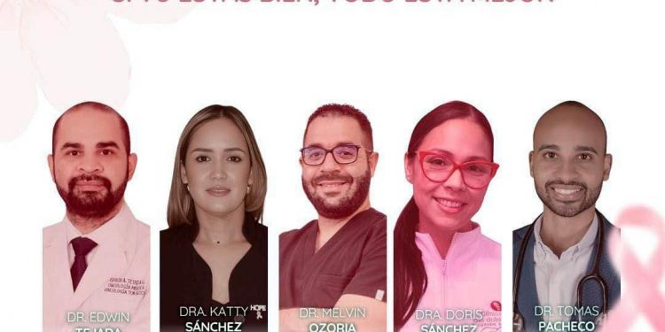 Sociedad Dominicana de Cuidados Paliativos y Manejo Intervencionista del Dolor Crónico conmemora el Día Mundial del Cáncer de Mama con mensaje de empatía y esperanza