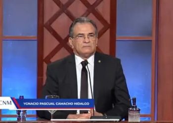 UASD PROPONE AL CONSEJO NACIONAL DE LA MAGISTRATURA (CNM) AL JUEZ YGNACIO PASCUAL CAMACHO HIDALGO, PARA SEGUIR PRESIDIENDO EL TSE