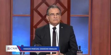 UASD PROPONE AL CONSEJO NACIONAL DE LA MAGISTRATURA (CNM) AL JUEZ YGNACIO PASCUAL CAMACHO HIDALGO, PARA SEGUIR PRESIDIENDO EL TSE
