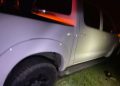 Policía intercepta camioneta robada en San Juan