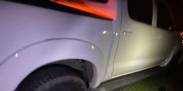 Policía intercepta camioneta robada en San Juan