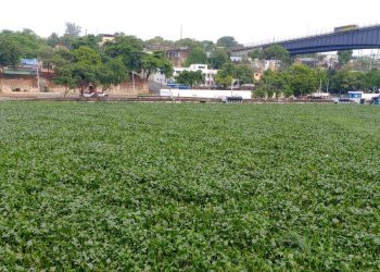 OBRAS PUBLICAS  CIERRA PUENTE FLOTANTE
