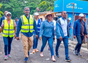 Propeep y Gobernación de Monte Plata asisten sectores impactados por Melissa