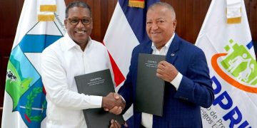 IDOPPRIL y Ayuntamiento de San Cristóbal firman convenio para fortalecer seguridad y salud laboral