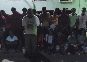 Ejército detiene 19 haitianos ilegales en una cabaña en Santiago Rodríguez