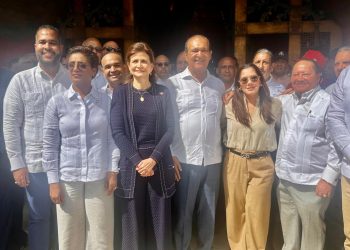 Fe, poder y unidad nacional: Raquel Peña y Antonio Marte movilizan al país en la misa de CONATRA