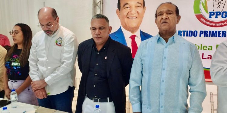 Antonio Marte impulsa expansión nacional y juramenta directiva del PPG en Higüey