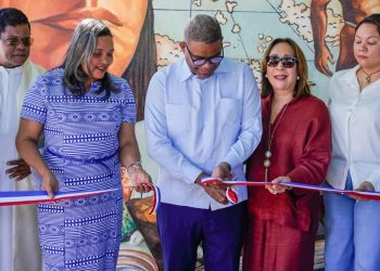 Propeep habilita espacio ruinas iglesia Las Mercedes para proyecto “Tras los Restos del Cacique Enriquillo”