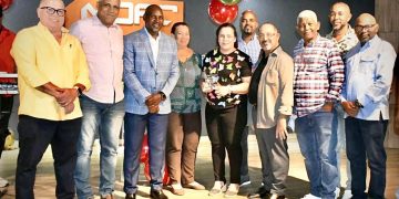 Reporteros Gráficos de TV reconoce a Claudia Rodríguez por su trayectoria periodística