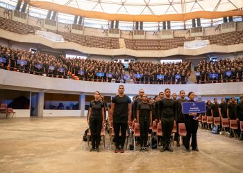 Este viernes Abinader gradua 865 nuevos Agentes de Interdicción Migratoria