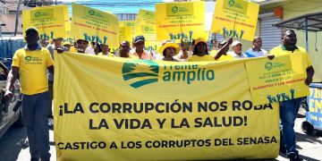 Frente Amplio saluda apresamiento por caso SeNaSa y exige que caigan todos los responsables