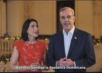 Abinader llama a la unidad, al amor y la solidaridad en esta Navidad y Año Nuevo