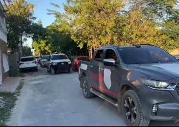 DNCD realiza operativo en Boca Chica y sectores aledaños; cinco personas resultan detenidas