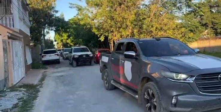 DNCD realiza operativo en Boca Chica y sectores aledaños; cinco personas resultan detenidas
