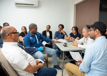 Propeep y Desarrollo Barrial supervisan y coordinan intervenciones del “Gobierno Contigo” en La Altagracia