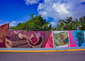 Propeep deja iniciada la Ruta del Arte 2026 con la inauguración de 1,300 metros cuadrados de Paseos de los Colores en Castillo