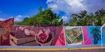 Propeep deja iniciada la Ruta del Arte 2026 con la inauguración de 1,300 metros cuadrados de Paseos de los Colores en Castillo